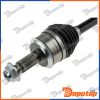 Demi-Arbre de Transmission ATM droite pour HONDA | NPW-HD-058, 223177